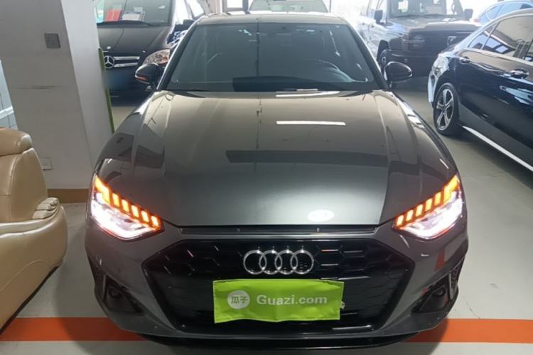 Used Audi A4L 2022 40 TFSI Luxury Dynamic Model Front