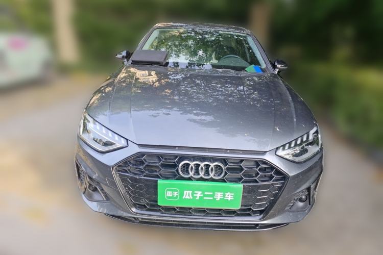 Used Audi A4L 2022 40 TFSI Luxury Dynamic Model Front