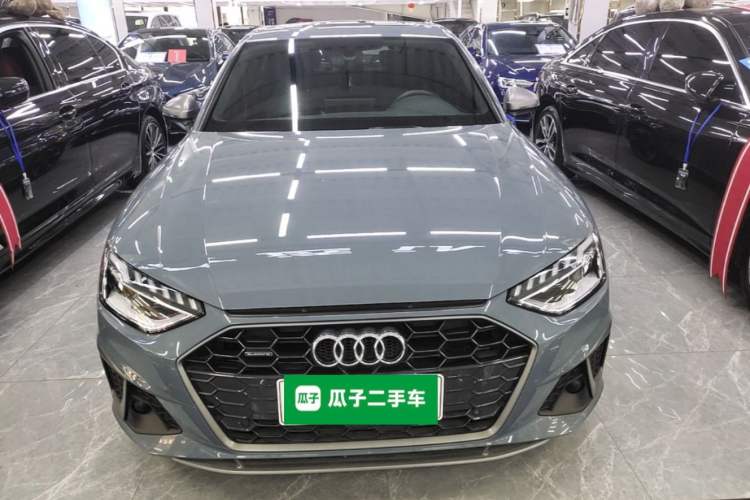 Used Audi A4L 2022 40 TFSI quattro RS Performance Package Front