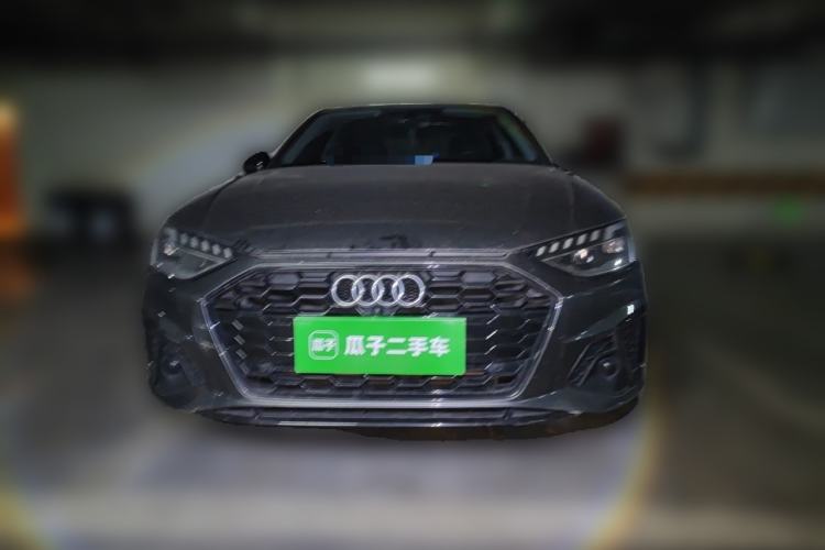 Used Audi A4L 2022 40 TFSI Luxury Dynamic Model Front