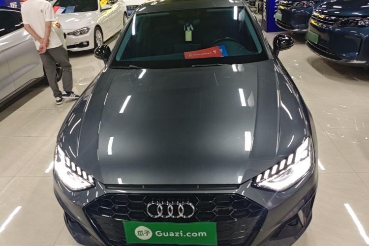 Used Audi A4L 2022 40 TFSI Luxury Dynamic Model Front