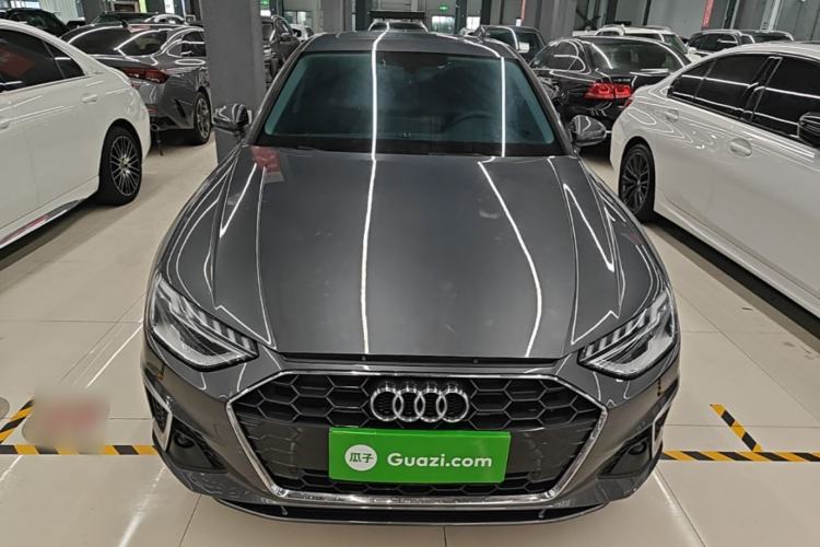 Used Audi A4L 2022 40 TFSI Fashion Dynamic Model Front