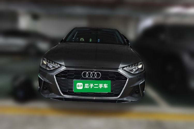 Used Audi A4L 2022 40 TFSI Luxury Dynamic Model Front