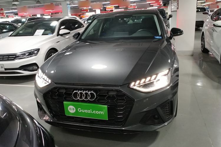 Used Audi A4L 2022 40 TFSI Luxury Dynamic Model Front