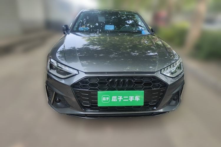 Used Audi A4L 2022 40 TFSI Luxury Dynamic Model Front