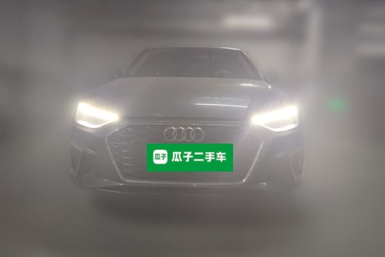 Used Audi A4L 2022 40 TFSI Fashion Dynamic Model Front