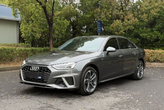 Used Audi A4L 2022 40 TFSI Fashion Dynamic Model