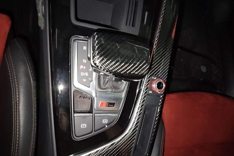 Used Audi A4L 2022 45 TFSI quattro Prestige Dynamic Edition Gear Lever