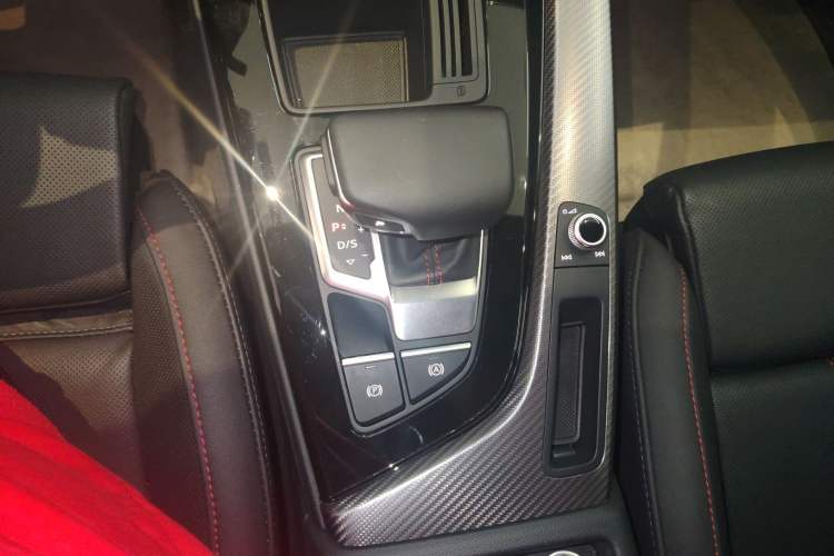 Used Audi A4L 2022 40 TFSI quattro RS Performance Package Gear Lever