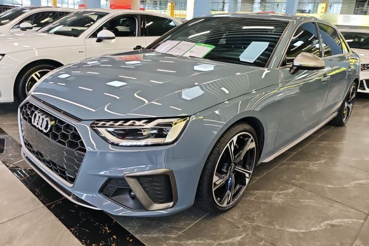 Used Audi A4L 2022 40 TFSI quattro RS Performance Package Guazi used car, China used car export, Used car for sale, Used cars, Cheapest cars for sale