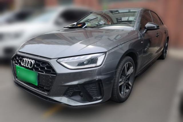 Used Audi A4L 2022 40 TFSI Luxury Dynamic Model