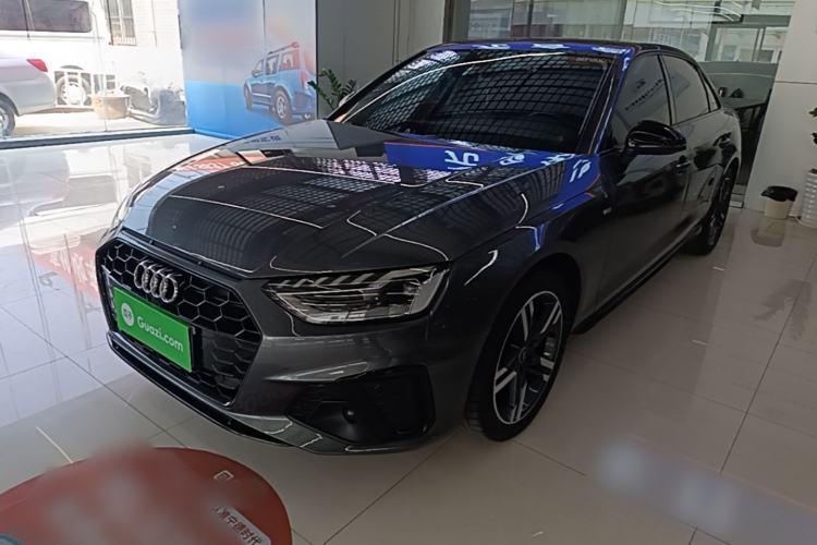 Used Audi A4L 2022 40 TFSI Luxury Dynamic Model Guazi used car, China used car export, Used car for sale, Used cars, Cheapest cars for sale