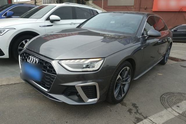 Used Audi A4L 2022 40 TFSI Fashion Dynamic Model