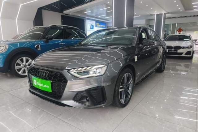 Used Audi A4L 2022 40 TFSI Luxury Dynamic Model