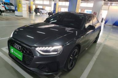 Used Audi A4L 2022 40 TFSI Luxury Dynamic Model