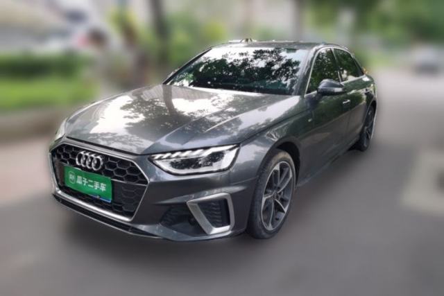 Used Audi A4L 2022 40 TFSI Fashion Dynamic Model