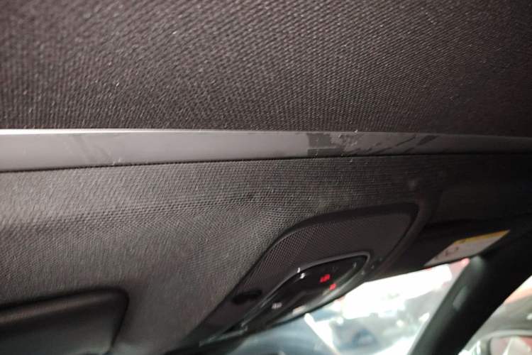 Used Audi A4L 2022 45 TFSI quattro Prestige Dynamic Edition Headliner