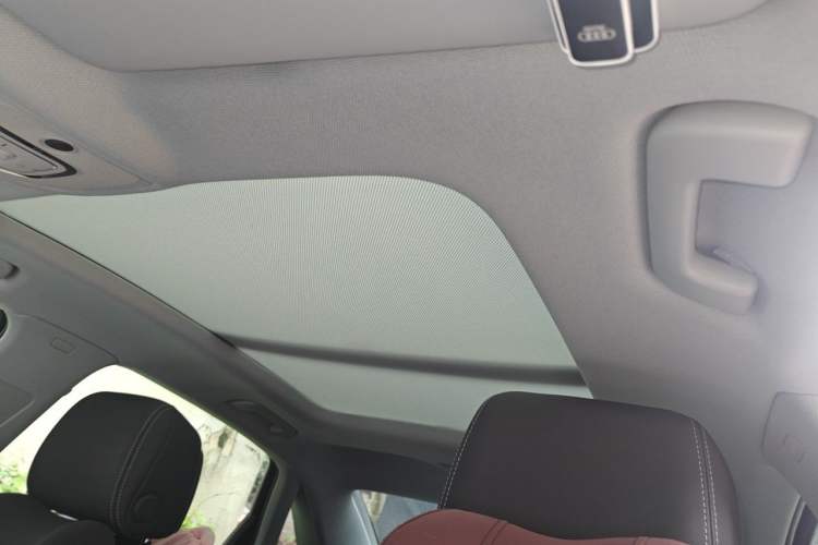 Used Audi A4L 2022 40 TFSI Luxury Dynamic Model Headliner