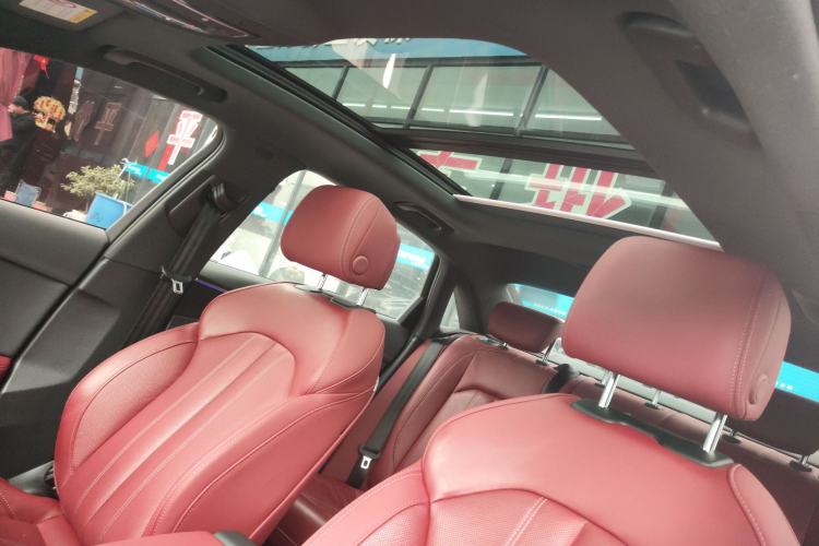 Used Audi A4L 2022 40 TFSI Luxury Dynamic Model Headliner