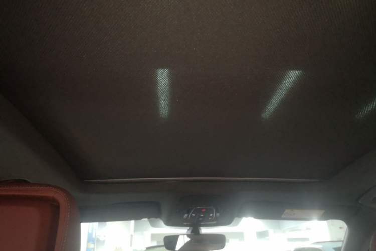Used Audi A4L 2022 40 TFSI Luxury Dynamic Model Headliner