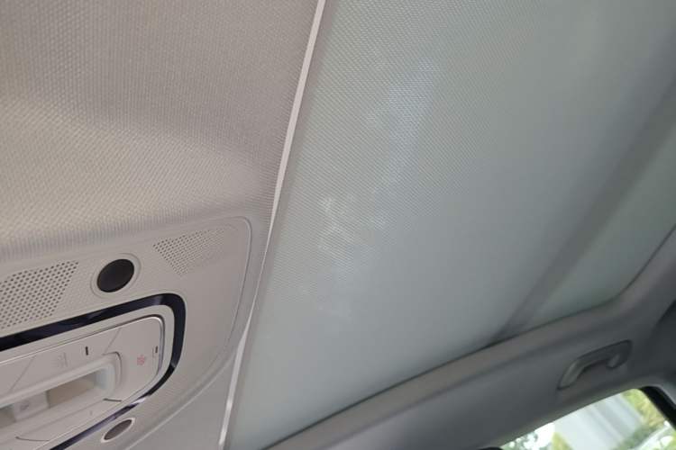 Used Audi A4L 2022 40 TFSI Fashion Dynamic Model Headliner