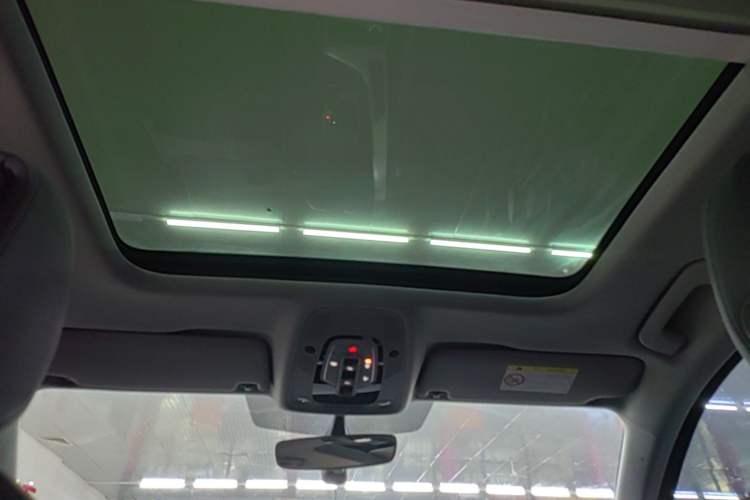 Used Audi A4L 2022 40 TFSI Fashion Dynamic Model Headliner