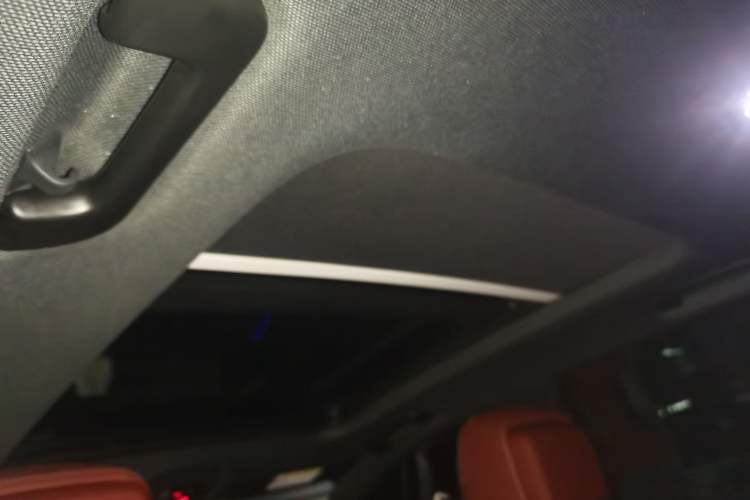 Used Audi A4L 2022 40 TFSI Luxury Dynamic Model Headliner