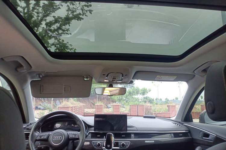 Used Audi A4L 2022 40 TFSI Fashion Dynamic Model Headliner