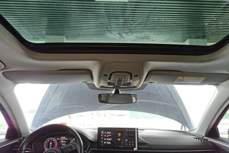 Used Audi A4L 2022 40 TFSI Fashion Dynamic Model Headliner