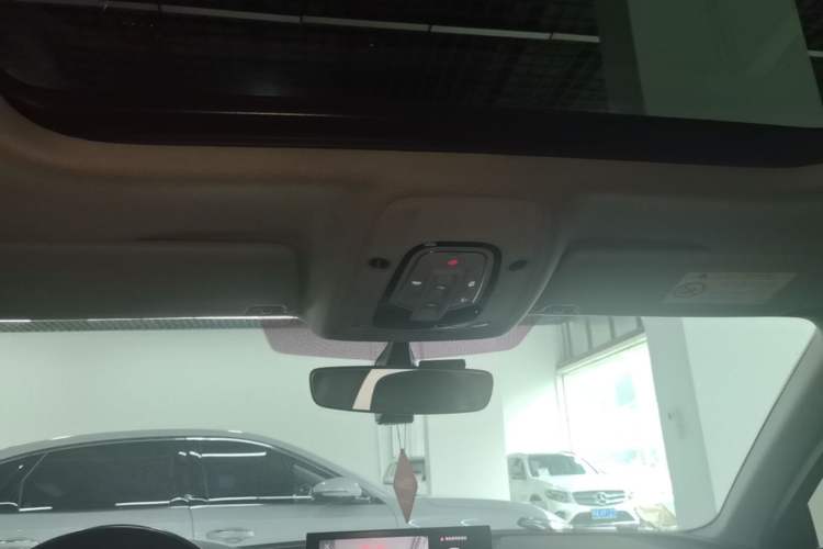Used Audi A4L 2022 40 TFSI Fashion Dynamic Model Headliner