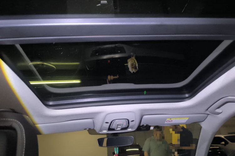 Used Audi A4L 2022 40 TFSI Luxury Dynamic Model Headliner