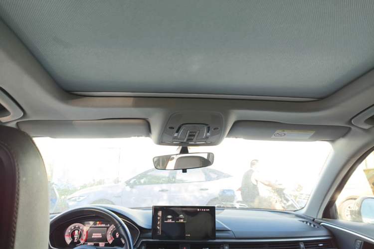 Used Audi A4L 2022 40 TFSI Fashion Dynamic Model Headliner