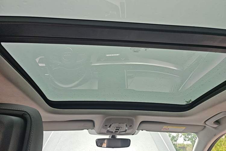 Used Audi A4L 2022 40 TFSI Luxury Dynamic Model Headliner