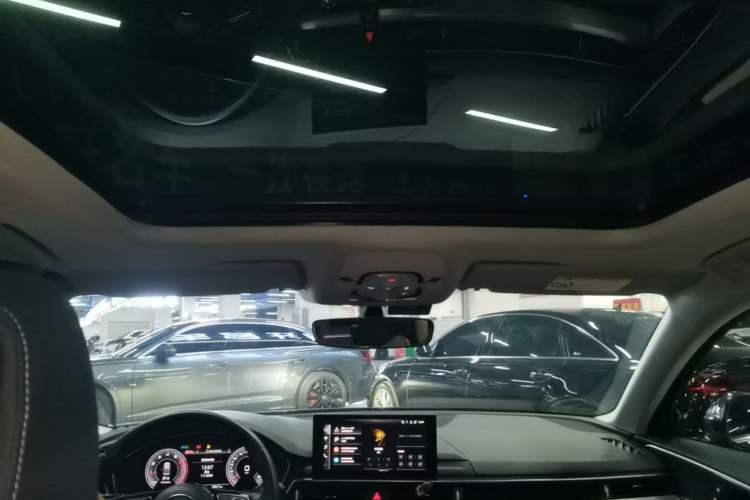 Used Audi A4L 2022 40 TFSI Fashion Dynamic Model Headliner