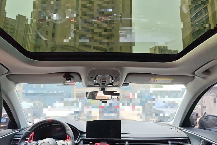 Used Audi A4L 2022 40 TFSI Luxury Dynamic Model Headliner