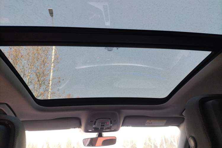 Used Audi A4L 2022 40 TFSI Fashion Dynamic Model Headliner