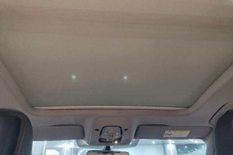 Used Audi A4L 2022 40 TFSI Luxury Dynamic Model Headliner