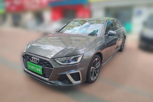 Used Audi A4L 2022 40 TFSI Fashion Dynamic Model