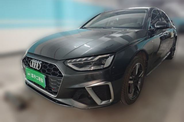 Used Audi A4L 2022 40 TFSI Luxury Dynamic Model