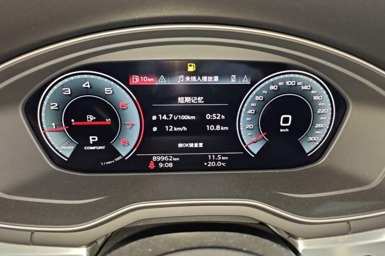 Used Audi A4L 2022 40 TFSI Luxury Dynamic Model Instrument Cluster