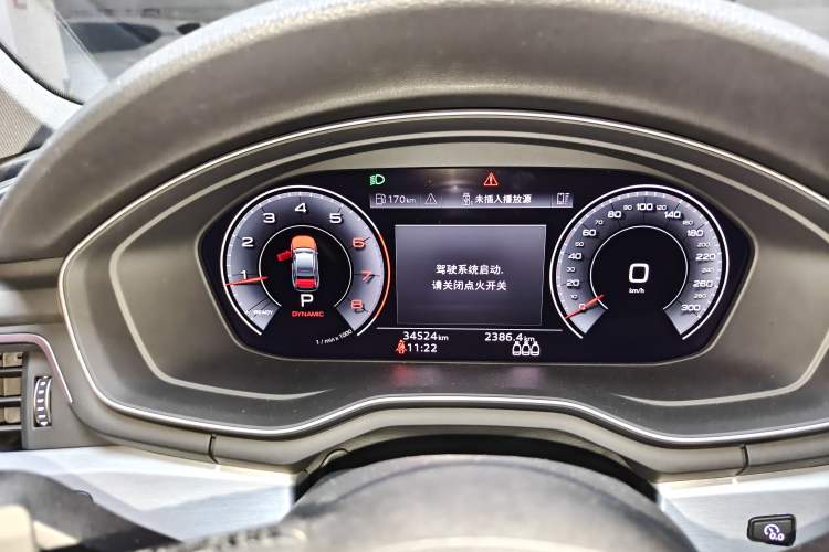 Used Audi A4L 2022 40 TFSI Fashion Dynamic Model Instrument Cluster