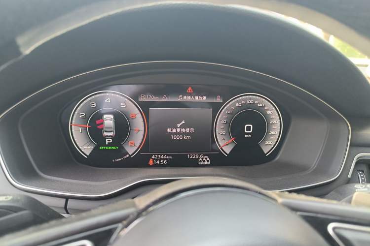 Used Audi A4L 2022 40 TFSI Fashion Dynamic Model Instrument Cluster