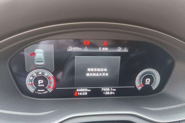 Used Audi A4L 2022 40 TFSI Luxury Prestige Edition Instrument Cluster