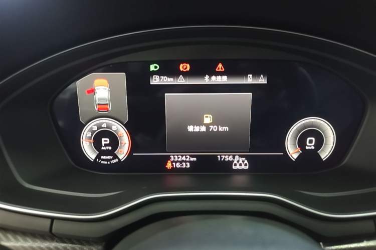 Used Audi A4L 2022 40 TFSI quattro RS Performance Package Instrument Cluster