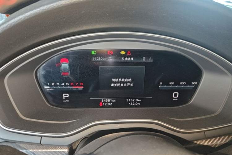 Used Audi A4L 2022 40 TFSI quattro RS Performance Package Instrument Cluster