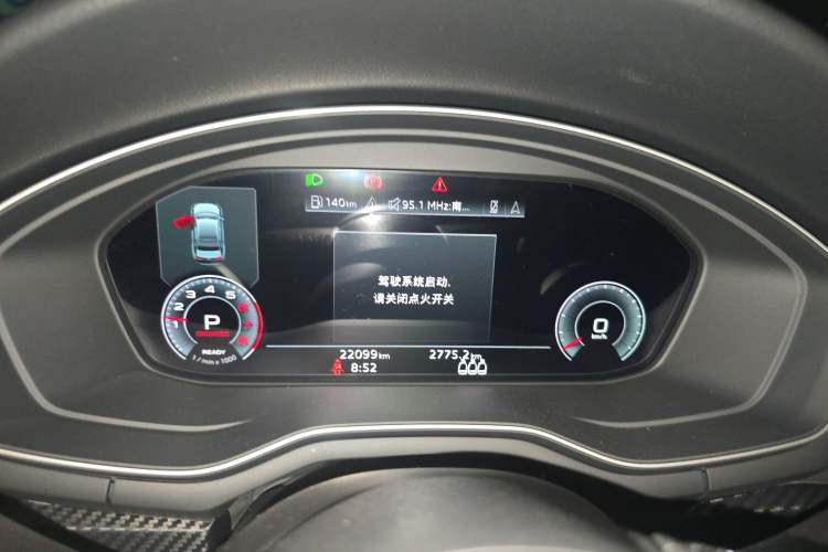 Used Audi A4L 2022 40 TFSI Luxury Dynamic Model Instrument Cluster