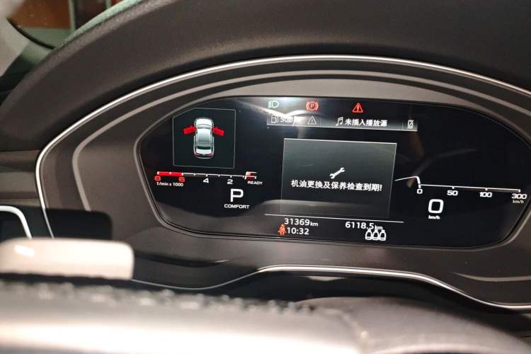 Used Audi A4L 2022 40 TFSI Fashion Dynamic Model Instrument Cluster