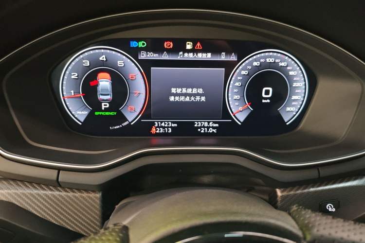 Used Audi A4L 2022 40 TFSI quattro RS Performance Package Instrument Cluster