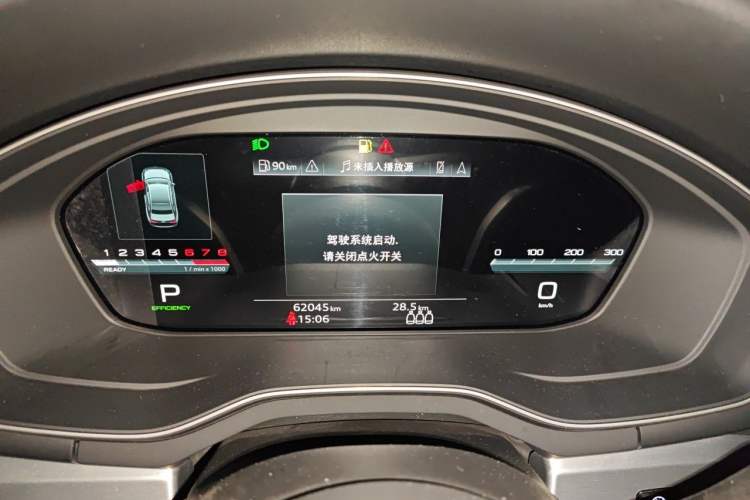Used Audi A4L 2022 40 TFSI Luxury Dynamic Model Instrument Cluster