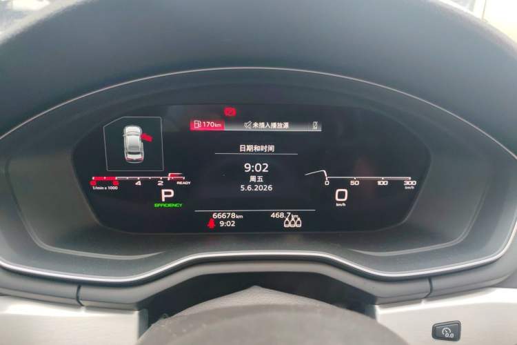 Used Audi A4L 2022 40 TFSI Fashion Dynamic Model Instrument Cluster